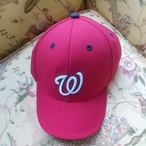Washington Nationals Child Red Baseball Cap